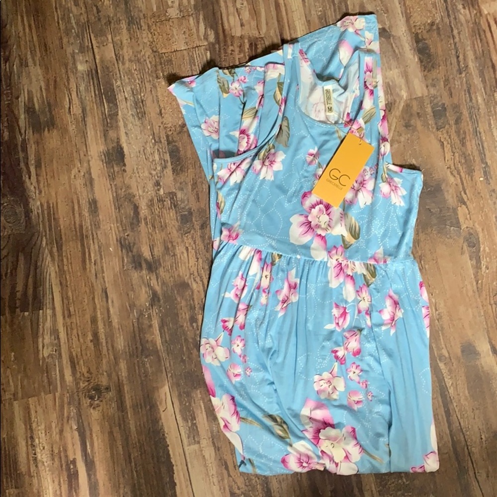 Floral Maxi Dress